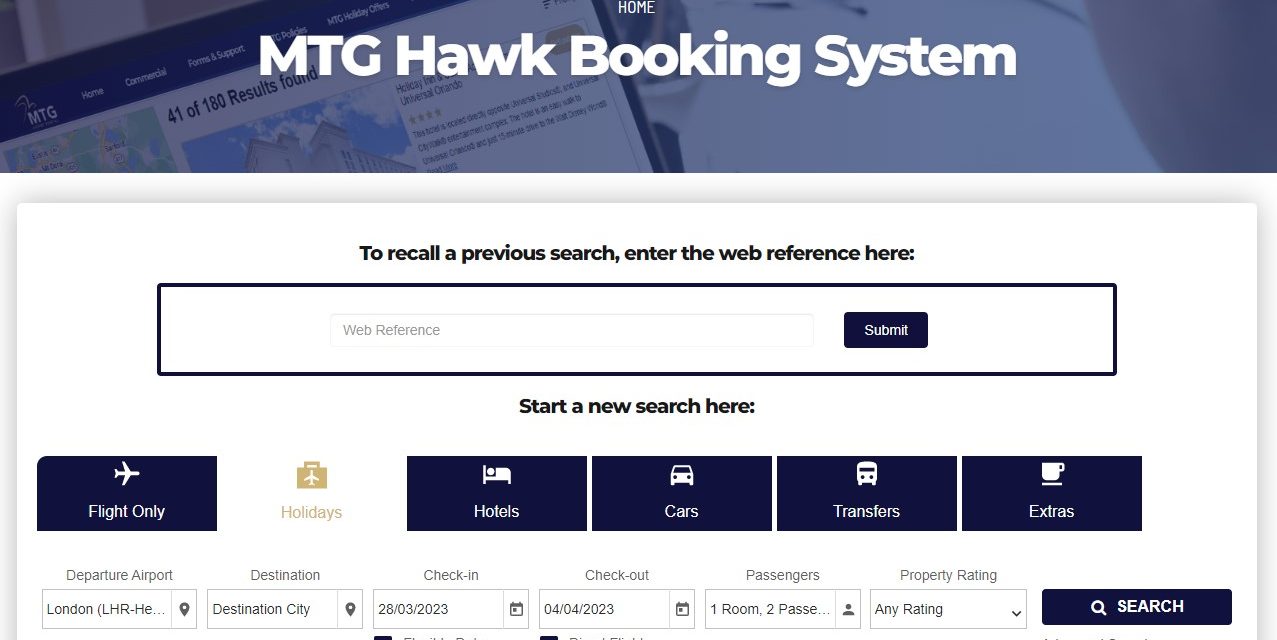 MTG Hawk Booking Platform Survey