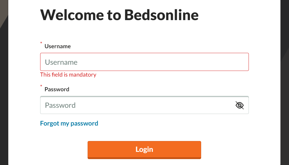 Bedsonline – So You Know…