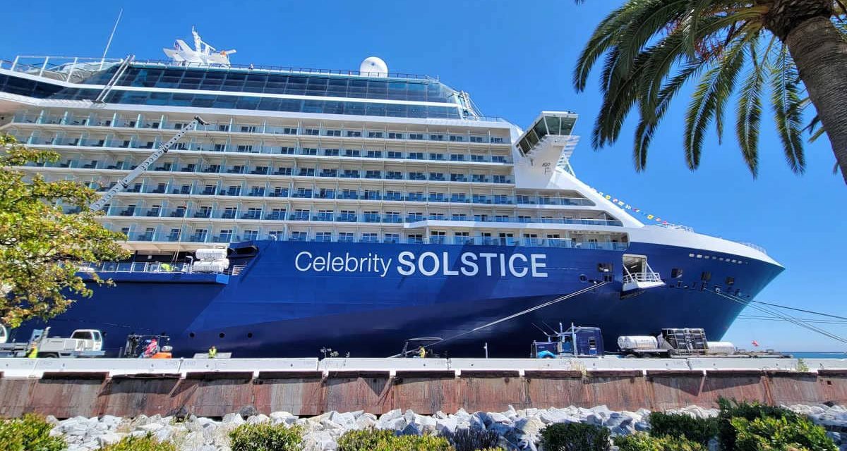 Solstice Series Renewed – Celebrity Cruises