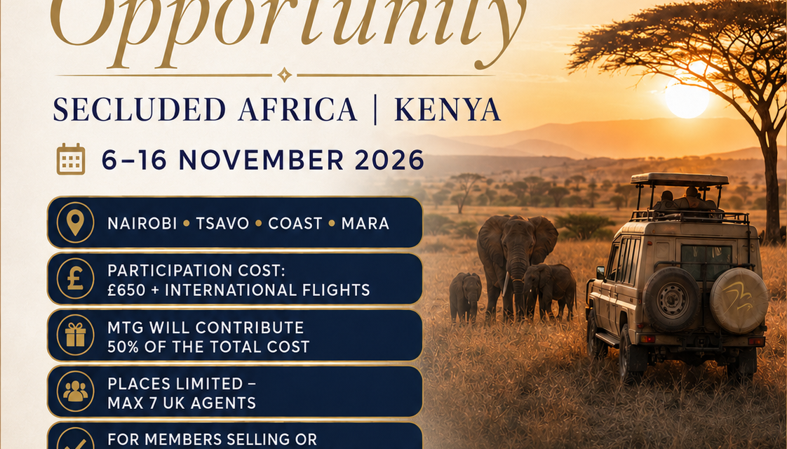Kenya Fam Trip!