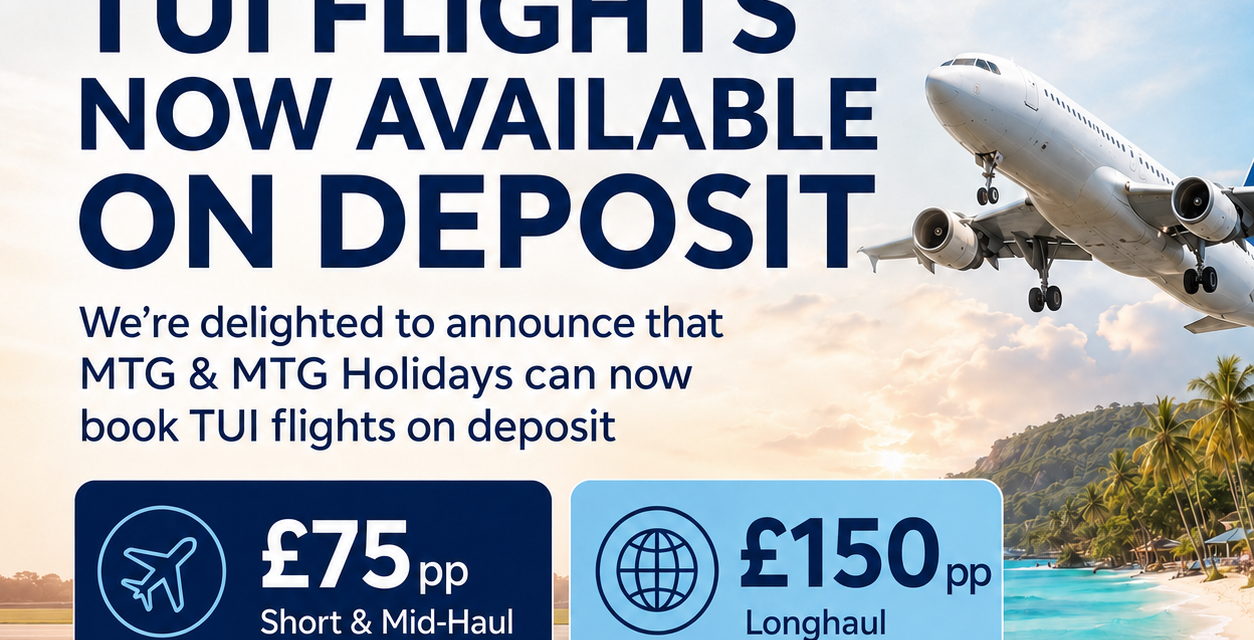 TUI Flights on Deposit