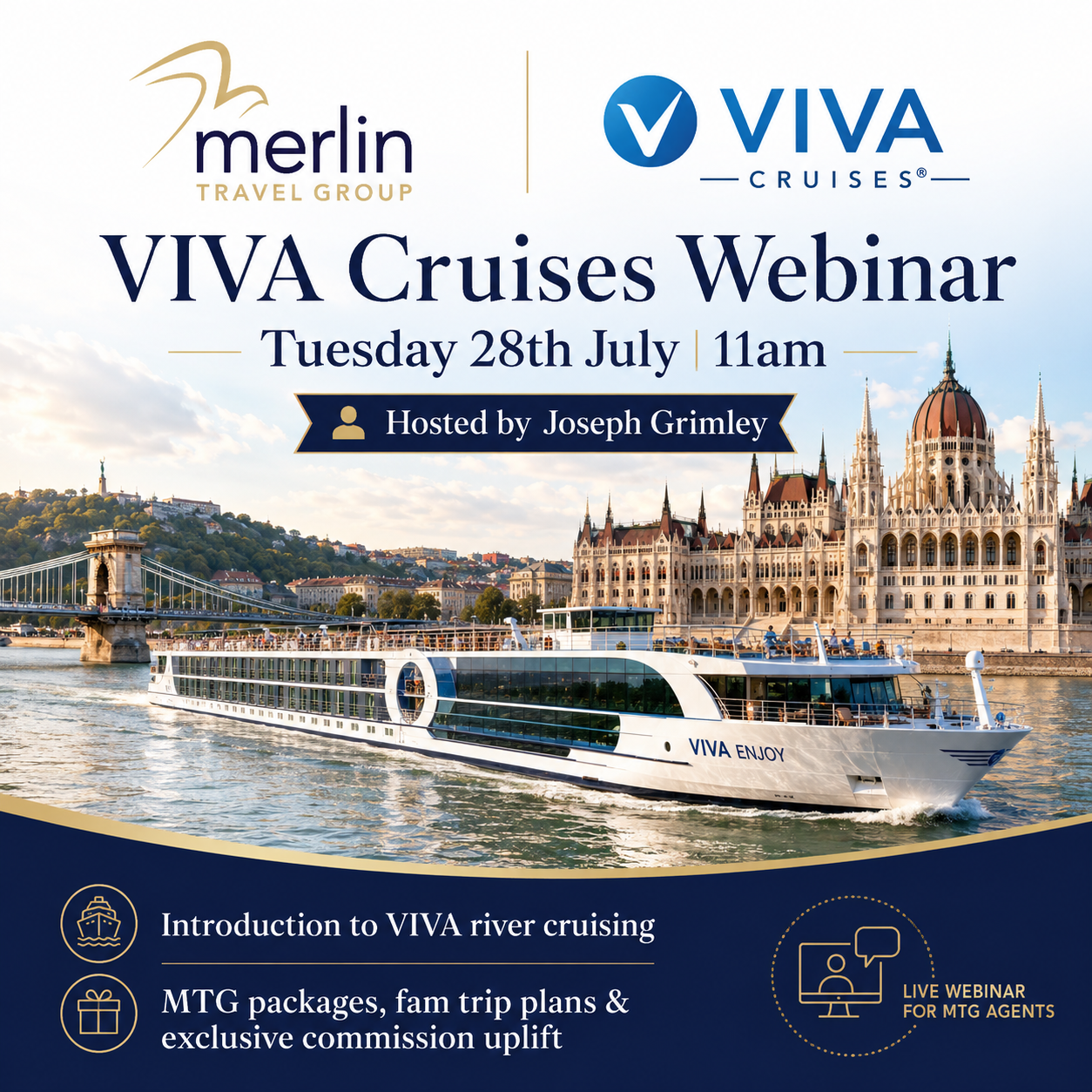 Viva Cruises Webinar