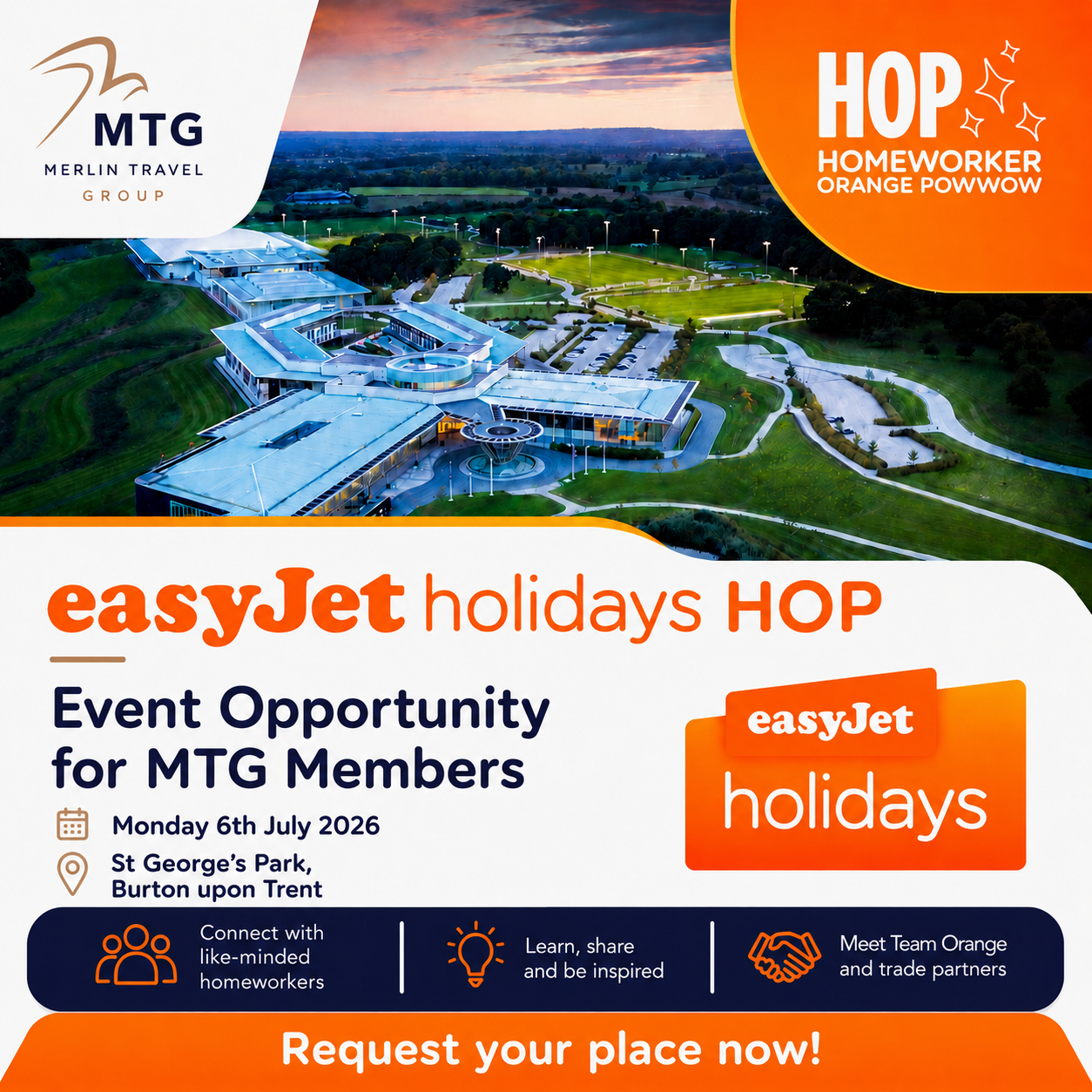 easyJet Holidays HOP!